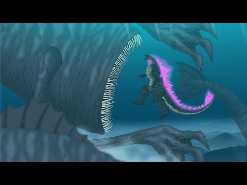 Sea Eater VS Godzilla || ANIMATION