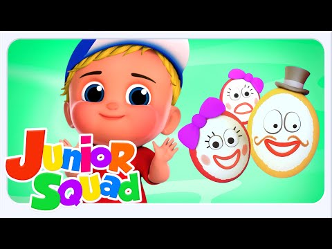 Junior Squad Humpty Dumpty Duduk di Dinding dan Lagu Anak Lainnya