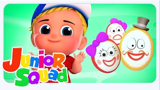 Junior Squad Humpty Dumpty Duduk di Dinding dan Lagu Anak Lainnya