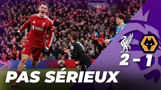 WIRTZ ENFIN BUTTEUR ! Liverpool - Wolverhampton 2–1 / Premier League