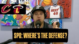 Miami Heat Run Out Of Gym By Cavs | Erik Spoelstra Can't Understand Where Defense Has Gone
