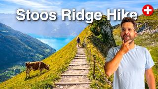 The Most Insane Ridge Hike in Switzerland 🇨🇭 Stoos Ridge Hike