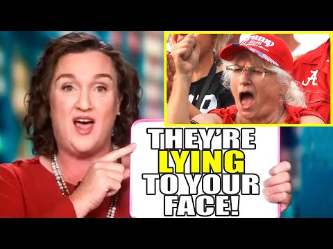 Katie Porter SHATTERS Trump Voters' Delusions with Brilliant Breakdown