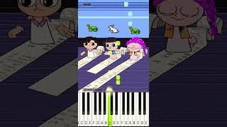 Maybe… Just Maybe… She Overestimated Himself @PADLOTOON - Piano Tutorial