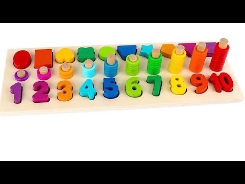 FUN Toddler Learning Videos | Numbers, Counting, and Shapes Compilation | Learn Counting & Shapes!