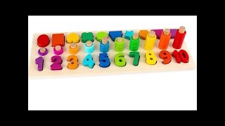 FUN Toddler Learning Videos | Numbers, Counting, and Shapes Compilation | Learn Counting & Shapes!