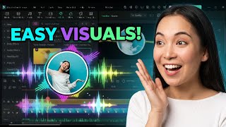 How to Make Audio Visualizer in Filmora 15 in 60 Seconds