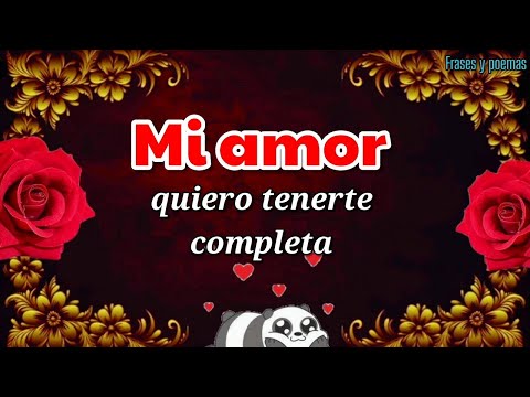 TE AMO ❤️, video de amor 🥰❤️ para dedicar, frases de amor para dedicar a tu novia mensaje de amor #