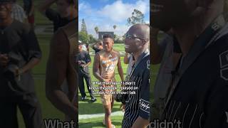 Just an insane convo between Ochocinco and a couple 5 stars 😭