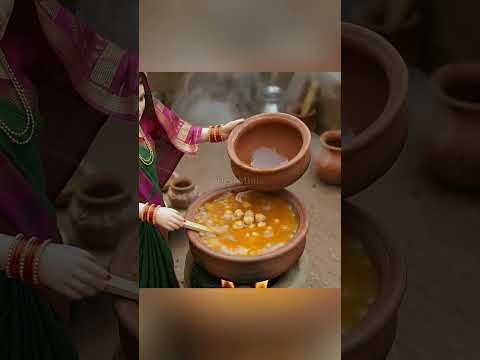 ๐ฅฃ๐ฅ CRISPY PURI FEAST IN A TINY VILLAGE ๐ฑ๐ | Miniature Cooking ASMR Story
