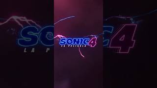 Sonic 4 La Película | Revelación de Título (2027) – Jim Carrey, Ben Schwartz, Kristen Bell