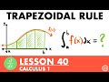 Trapezoidal Rule and Area Calculations