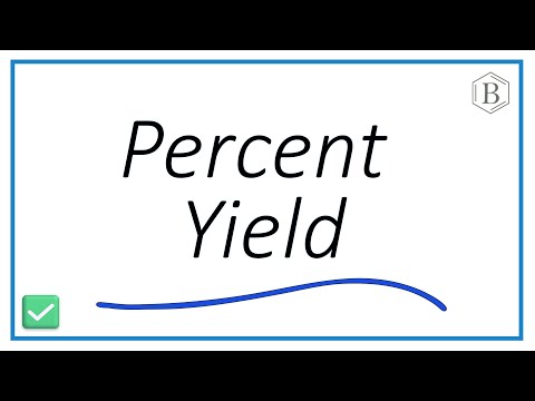 Percent Yield Explained – How to Calculate Percent Yield Step by Step