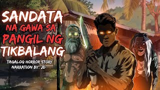 SANDATA NA GAWA SA PANGIL NG TIKBALANG (Aswang True Story)