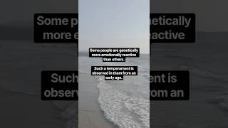 Emotional Sensitivity #psychmechanics #managingemotions #mentalhealth