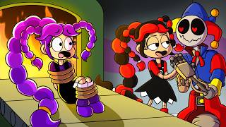 LILY LOVEBRAIDS Gets a LOVE RIVAL?! (Poppy Playtime Animation)