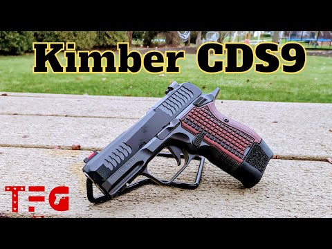 Kimber CDS9 "Subcompact w/13 rds" - TheFirearmGuy