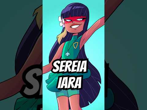 IARA | Academia Pica-pau Amarelo pt 3 #shorts #arte