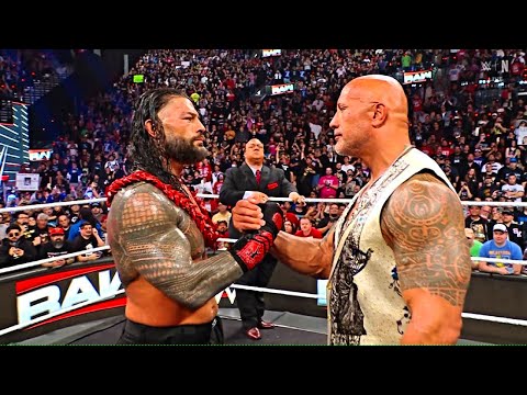 What The Rock did to Roman Reigns After Tribal Combat Match, WWE Raw On Netflix 2025 Highlights