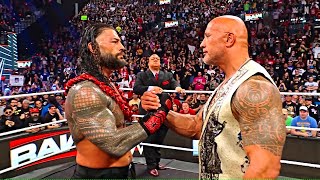 What The Rock did to Roman Reigns After Tribal Combat Match, WWE Raw On Netflix 2025 Highlights