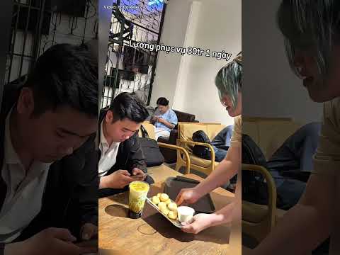 Quán này còn tuyển nhân viên không 🥰 em nhanh tay hơn bạn nữ trong video nhiều lắm