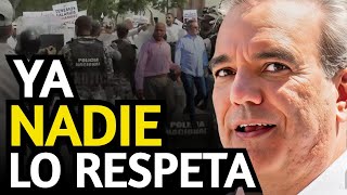 DIOS MÍO! MULTITUD LE VOCEA HASTA MMG EN SU CARA