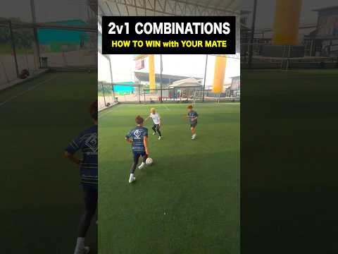 【2 v 1 Combinations】Try with your mate🤙✨#shorts