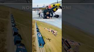 Can He Land & Take Off On A Moving Train? 🛬🛫