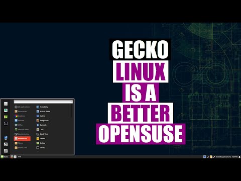 Gecko Linux Takes OpenSUSE To The Next Level DistroTube