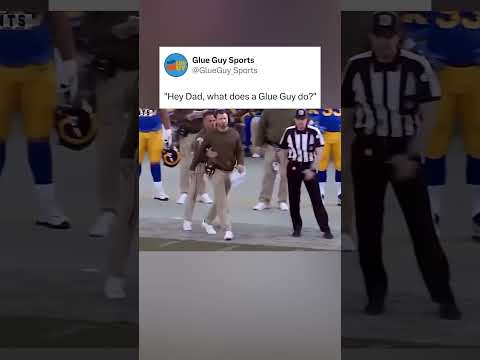 There is nothing on earth more important than a Glue Guy #nfl #football #shorts