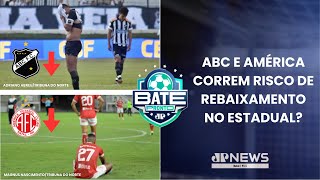 REBAIXAMENTO NO ESTADUAL? COMENTARISTA DISPARA "SE CAIR PODE...