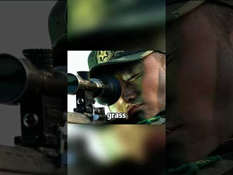 The trajectory of the new recruit’s bullet deviated to the left, yet it hit the target precisely