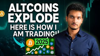Altcoins Explode - HERE IS HOW I AM TRADING - Bitocoin and Crypto Markets
