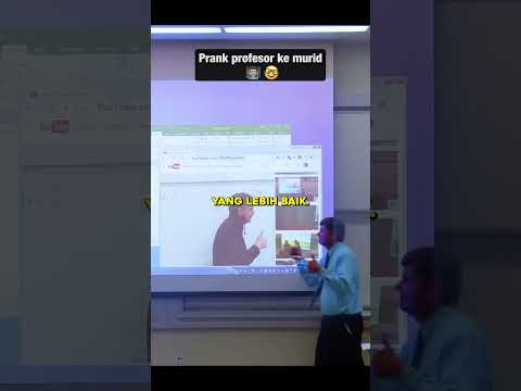Prank profesor ke murid 👨🏻🏫🤓 #professor #sekolah #wissen
