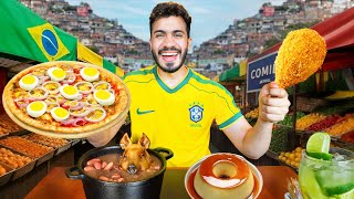 Probando COMIDA CALLEJERA en BRASIL 🇧🇷