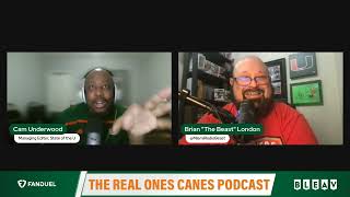 The Miami Hurricanes recruiting battles – football news – baseball takes– 24 team playoff - Ep 141