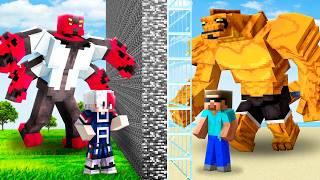 EXTREME BEN 10 MOB BATTLE IN FT. @ProBoiz95  In MINECRAFT !!
