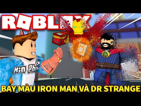 Roblox Kia Nghe Lời Ba Thanos Búng Tay Bay Màu Iron Man Và - kia pham roblox simulator