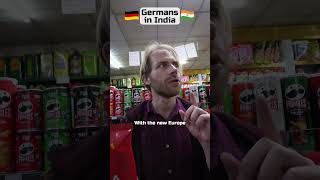 Europeans first time in Indian Supermarket 🛒