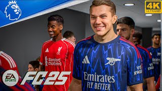 FC 25 - Liverpool Vs Arsenal - Ft.Isak,Gyokeres| Premier League 25/26 | [4K60]