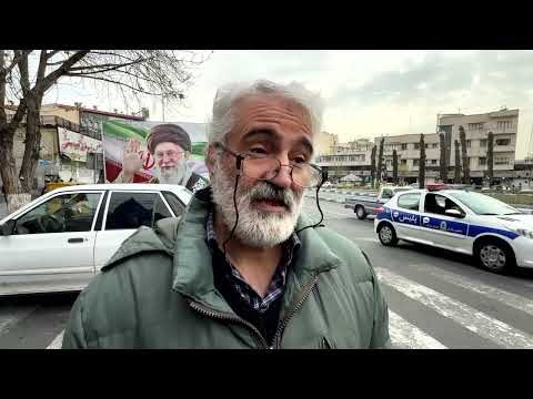 YouTube video thumbnail: Tehran Resident Says 'Everyone is on Edge'