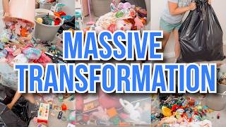 Decluttering Chaos 🤯 | This Extreme Reset Changed Everything