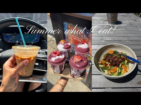 What I eat in a day!