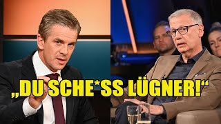 Günther Jauch nach hitzigem Streit aus Markus Lanz Show geworfen