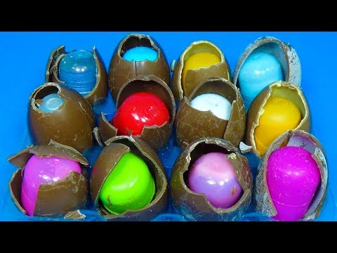SUPER Unboxing Kinder surprise eggs Disney Planes Om Nom Minions Angry Birds Barbie Smurfs For Kids