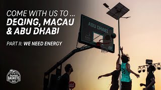 Reisevlog Part II: Drei Wochen durch Asien 🏀 3x3 World Tour | Baskets Bonn Telekom