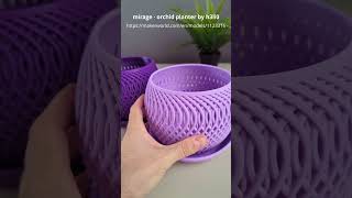 3D Printing Stunning Orchid Planters: Lila & Purple Mix-Up! 🌸
