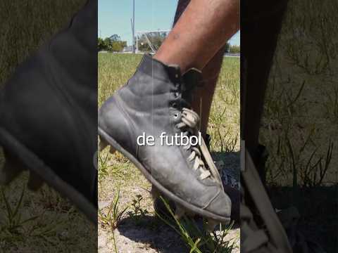 Probé Productos de Fútbol de hace 100 años!