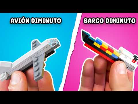 🚁 LEGO City, ¡pero TODO es MINIATURA!