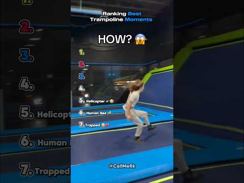 Ranking Best Trampoline Moments ๐ณ๐